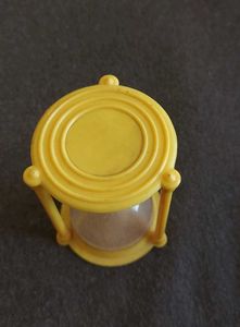 Yellow Hourglass Timer