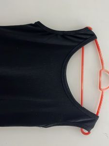 Classic Black Sleeveless Mini Dress