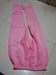 Beautiful Pink Ethnic Gown with Embellishments