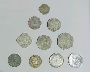 10 Old Coins Combo, rare coin