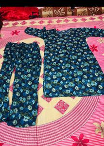 kurti plazo Set