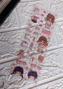Cute Cartoon Theme Kawaii Stickers