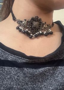 boho necklace