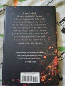 The Last Legacy by Adrienne Young