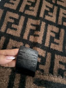Fendi Designer Logo Stole