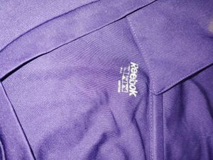 Purple Polyester Top KKR Embroidery logo