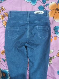 Classic Blue Denim Jeans