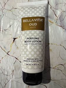 BELLAVITA Oud White Perfume Body Lotion