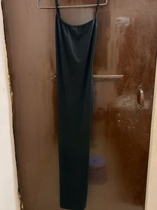 Sleek Black Dress