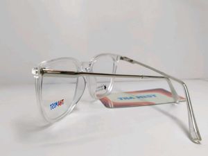 Transparent Round Eyeglasses