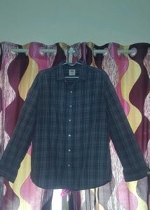 Levi's Men's Plaid Button-Down Shirt