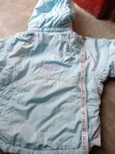 Baby Blue Winter Jacket