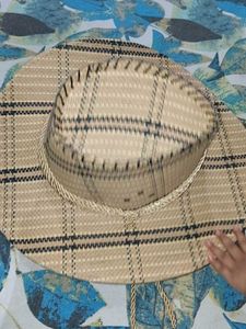 Woven Cowboy Hat