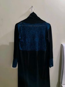 Elegant Black Shrug with Lace Details