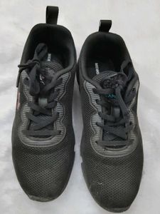 Campus Black Sneakers