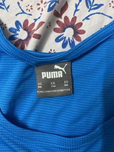 Puma Tank Top- Adani Ahmedabad Marathon