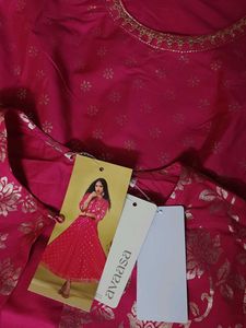 NEWPink GOWN with Jacket
