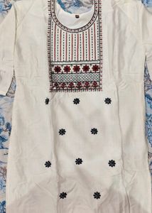 Elegant Embroidered Kurta Set