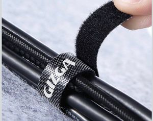 GIZGA Hook and Loop Straps - Cord Management
