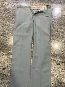 Men's Light Grey Chinos trouser