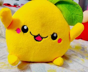 Cute Plush Mango Toy