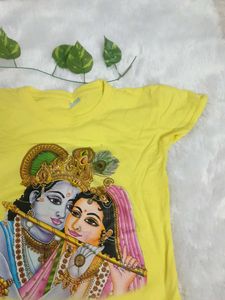 Radha Krishna Graphic Tee