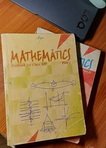 Mathematics Textbooks for Class XII part 1+2 NCERT