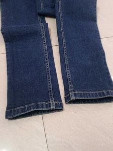 Classic Blue Denim Jeans