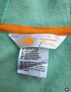 The north face women’s zipper