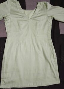 Elegant Green Kurti