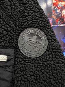 Cozy Black Sherpa Fleece Jacket