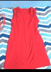 Red  Mini Dress