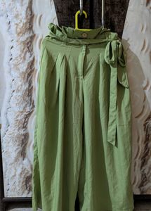 Wide Leg Pants with Tie Waist🎀
