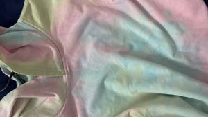 Tie-Dye Cropped Top