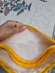 Elephant Print Pouch