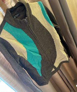 Beverly Hills polo club  Zip-Up Sweater
