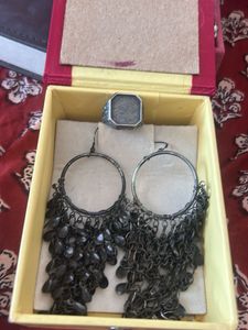 Boho Ethnic  dokra Pendant Necklace