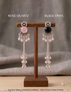 Kashmiri Inspired Ghungroo Earrings