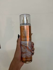 Bath & Body Works Warm Vanilla Sugar Mist