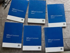 CATapult Courseware Modules 0-5