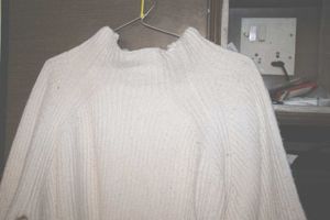 White Sweater Korean Style