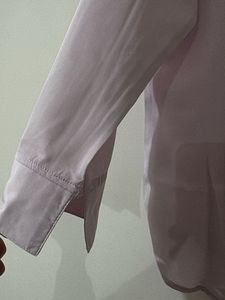 Stylish V-Neck Button-Up Blouse
