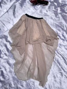 Flowy Layered Skirt