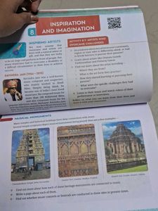 NCERT NEW SYLLABUS TEXTBOOKS - Pack Of 6 Books