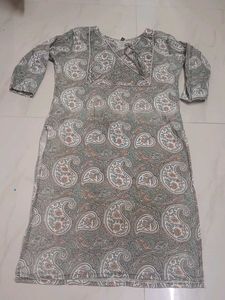 Paisley Print Kurta