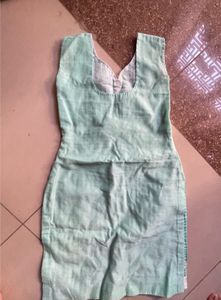 Elegant Blue Printed Kurta Set