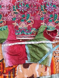 Beautiful Saree blouse peticot
