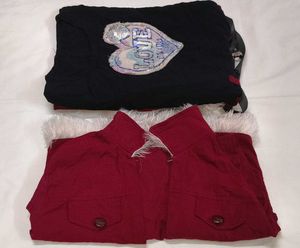 Girls Maroon Kurta with Fur jocket Set