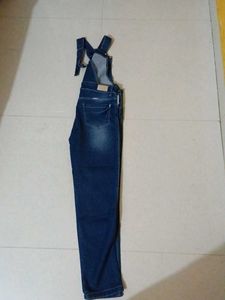Classic Blue Denim Dungaree