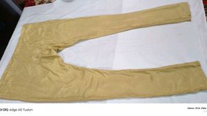 Chudidar Shalwar Creamy shining beauty